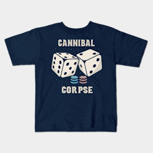 Dice Cannibal Corpse Kids T-Shirt